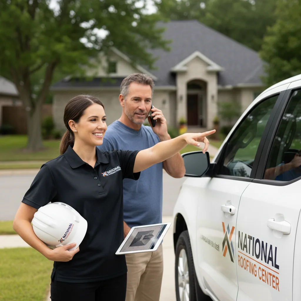 National Roofing Center customer support in Drasco