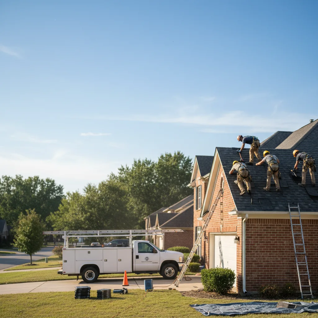 Roof Repair in Drasco